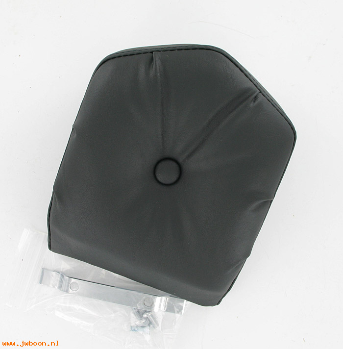   52614-95 (52614-95): Low upright backrest pad,top stitched,pillow look, NOS, XL.FXD