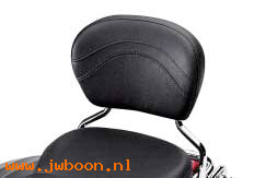   52657-04 (52657-04): Passenger backrest - NOS - FLHR, FLHT, FLHRS, FLTRI '94-