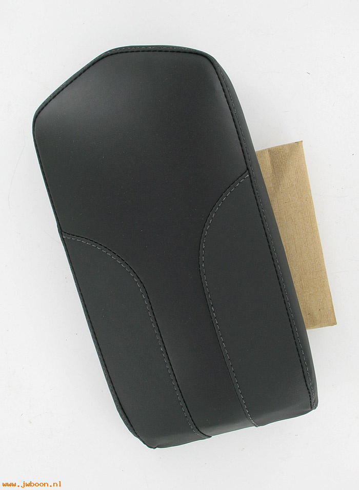   52666-96 (52666-96): Tall backrest pad kit - NOS - Super Glide, Low Rider FX's