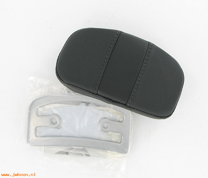   52670-96 (52670-96): Short backrest pad kit - NOS - Super Glide, Low Rider FX's