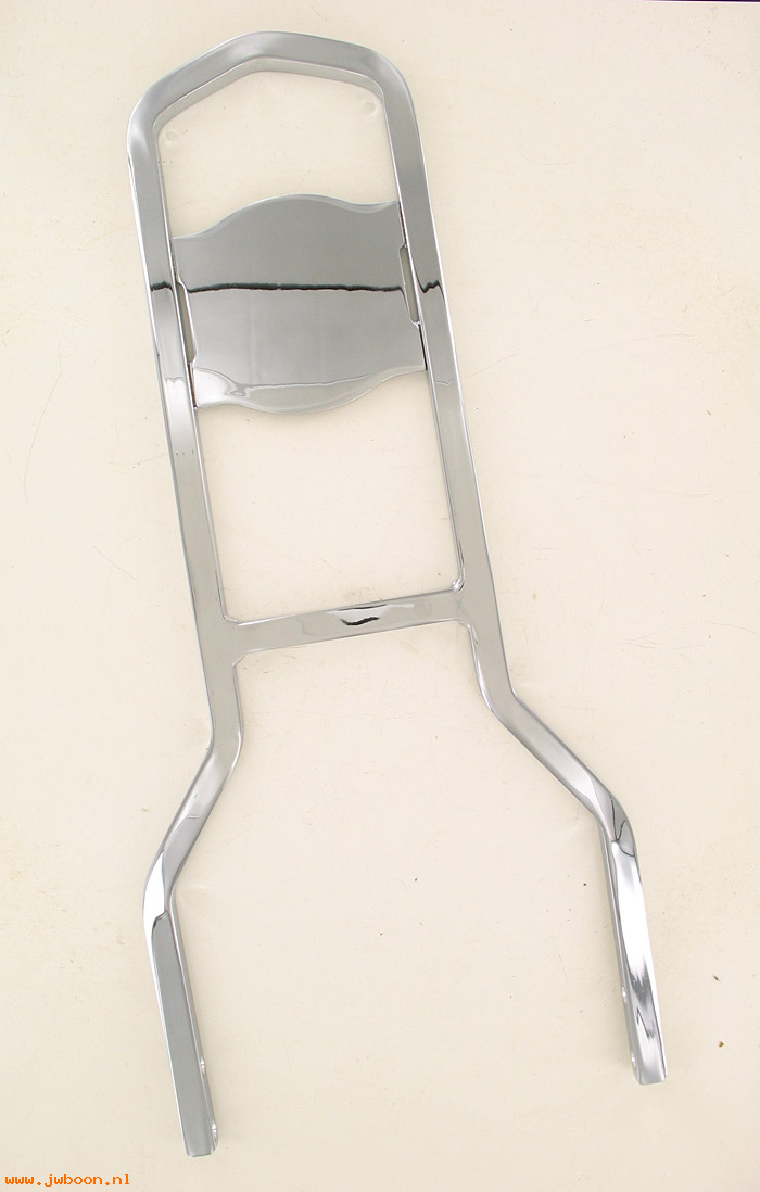   52749-85A (52749-85A): Sissy bar upright,tall,medallion style, NOS, Softail 84-05.FXD,XL