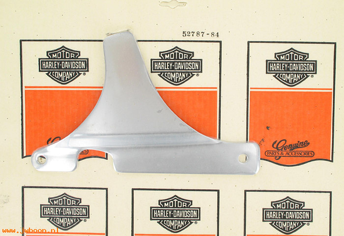   52787-84 (52787-84): Sideplate - right - NOS - Softail Springer FXST, FXSTS '84-'91