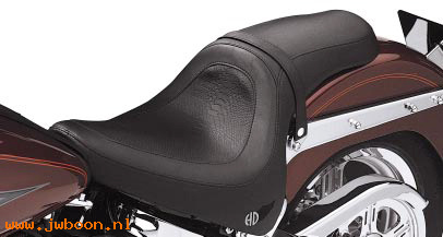   52850-00 (52850-00): Two-up custom seat with snakeskin print - NOS - Softail