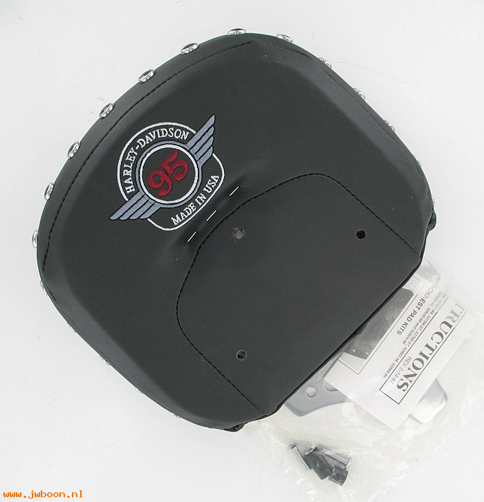  52883-98 (52883-98): Backrest - 95th anniversary - NOS - FLHRC, Road King Classic
