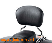   52886-98C (52886-98C): Passenger backrest pad, large - smooth - NOS - FLHR, FLTR