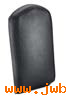   52965-98 (52965-98): Tall upright backrest pad,smooth, top stitched - NOS - Softail.XL