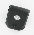   52997-98 (52997-98): Leather sissybar bag - Bar & Shield logo - NOS - XL, FXD, Softail