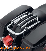   53048-06 (53048-06): Detachable solo luggage rack - NOS - FLHR,FLHT,FLHX,FLTR 97-08
