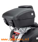   53055-05A (53055-05A): Tour-pak luggage - Leather Heritage Softail Deluxe styling - NOS