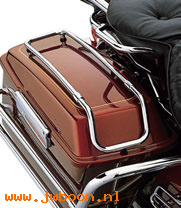   53640-96 (53640-96): Touring saddlebag lid rails - NOS - FLT, FLHS, FLHR,FLTR,FLHT 93-