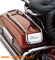   53670-93 (53670-93): Classic saddlebag lid rail kit - NOS - FLT,FLHR,FLHT,FLTR '93-