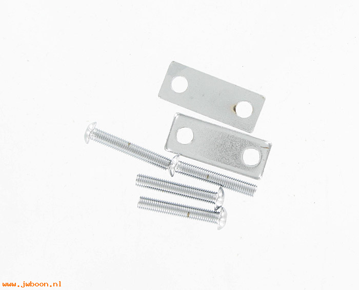   53828-00 (53828-00): Luggage rack spacer / adapter kit - NOS - FXD, FXDL, FXDS 96-01