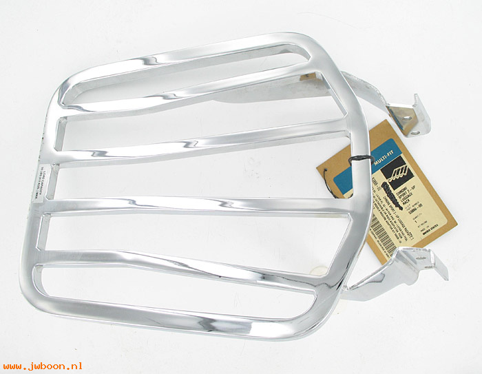   53866-00 (53866-00): Two-up sport luggage rack - NOS - Sportster XL '90-'03. XL 82-03