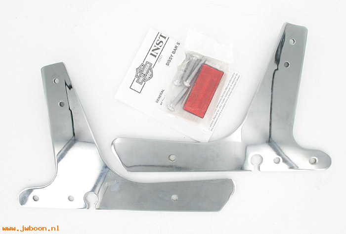   53925-04 (53925-04): Rigid mount sideplate kit - NOS - Sportster XL's
