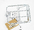   53948-04 (53948-04): Luggage rack for Bobtail fender - NOS - Sportster XL '04-