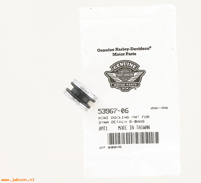   53967-06 (53967-06): Docking point - detachables - NOS - FXD, Dyna