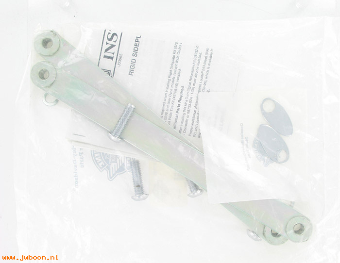   53975-06 (53975-06): Rigid sideplate mounting hardware - NOS - FXD, Dyna '06-