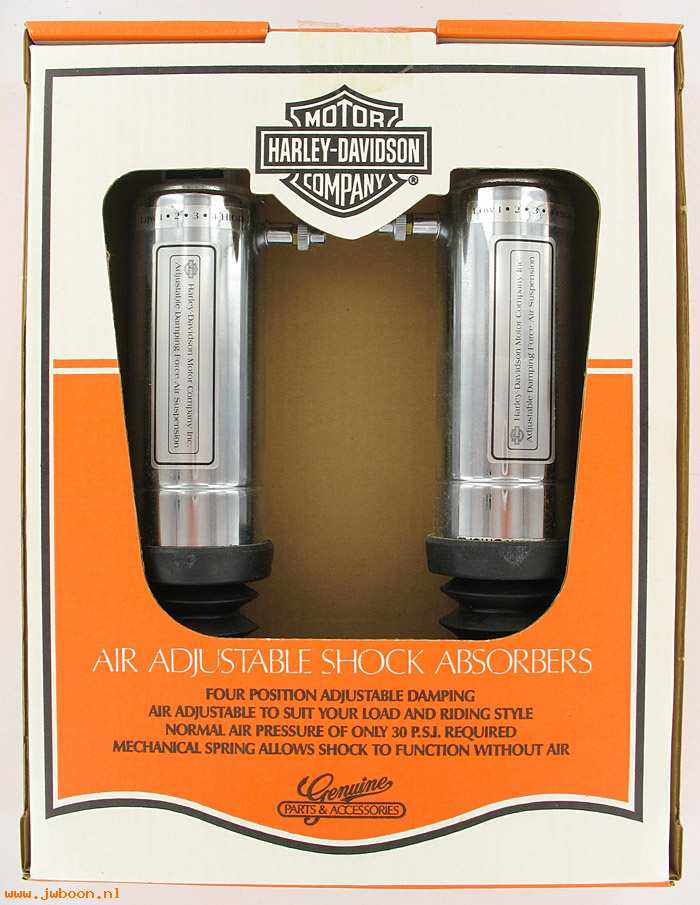   54503-83 (54503-83): Adjustable air shock absorber kit - NOS - FXR, FXRS, FXRT '82-'84