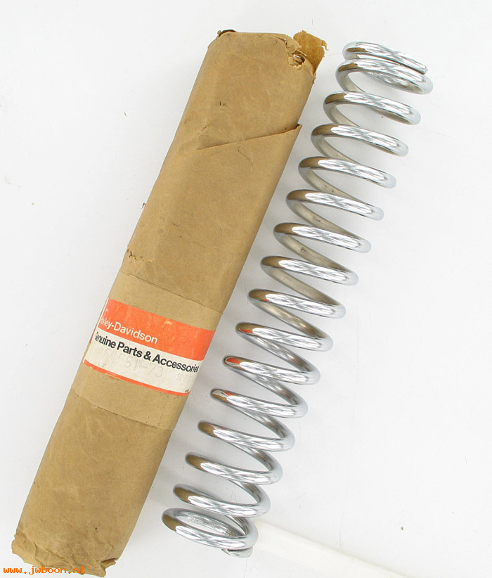   54551-73 (54551-73): Spring, shock absorber-high road clearance 12"  NOS - XL 73-e77
