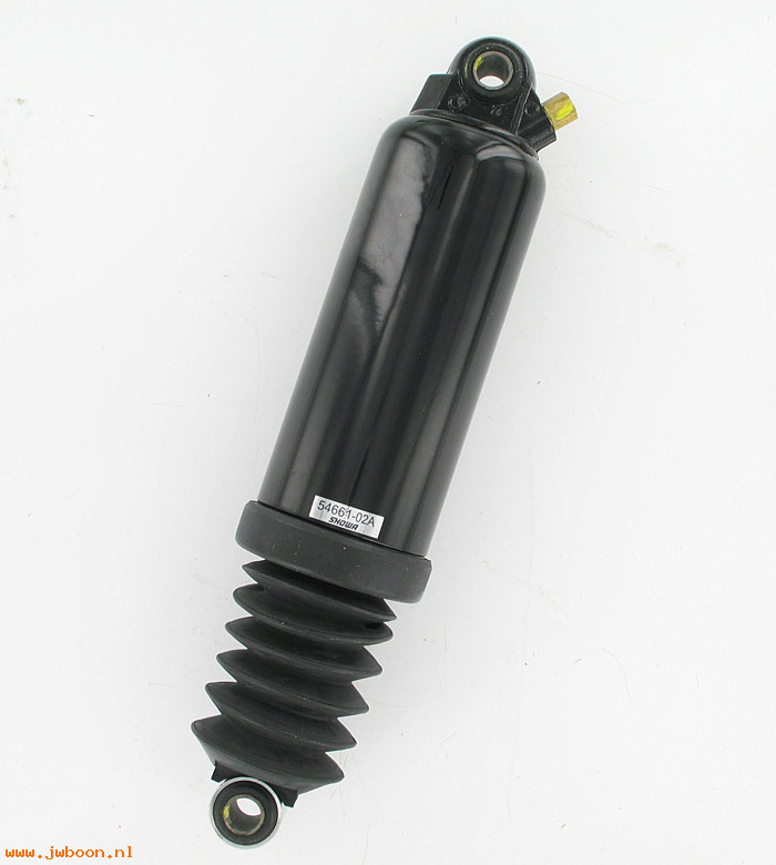   54661-02A (54661-02A): Shock absorber, profile low rear suspension - NOS - Touring 97-08