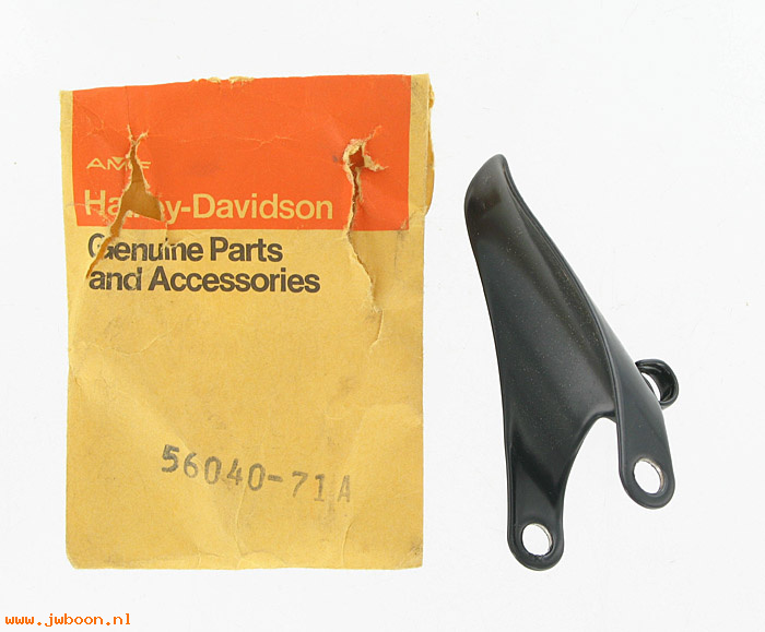   56040-71A (56040-71A): Thumb lever - NOS - Snowmobile. AMF Harley-Davidson