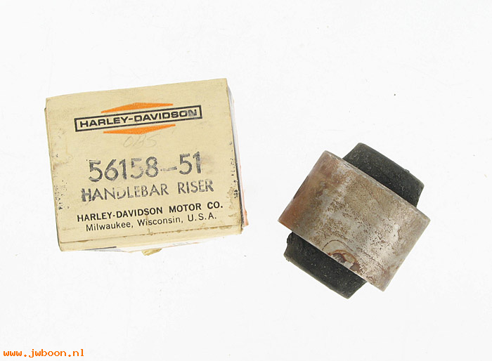   56158-51 (56158-51): Rubber mounting - NOS - S125, ST165, Super-10, Pacer 52-62