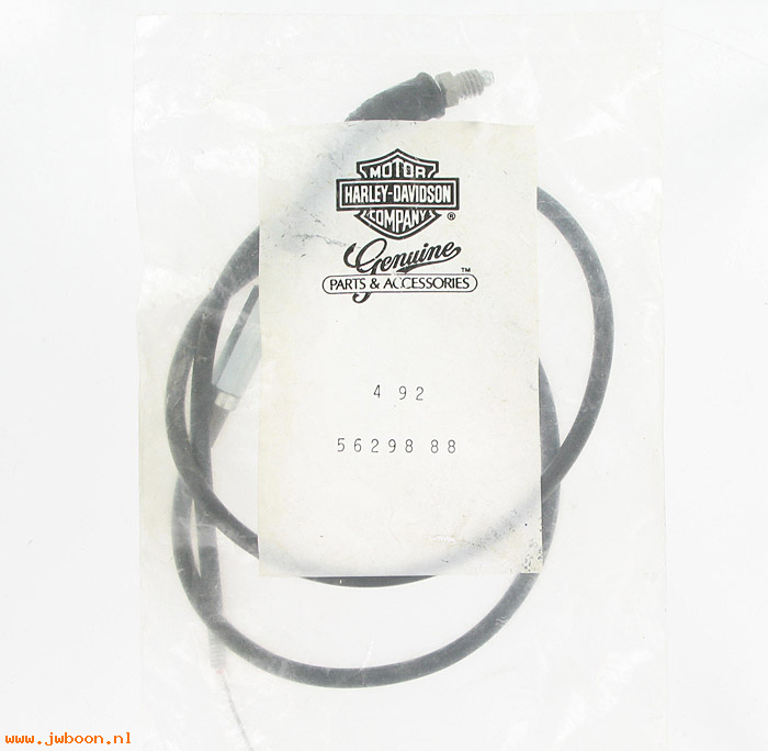   56298-88 (56298-88): Cable, throttle control - NOS - Sportster XLH '86-'95