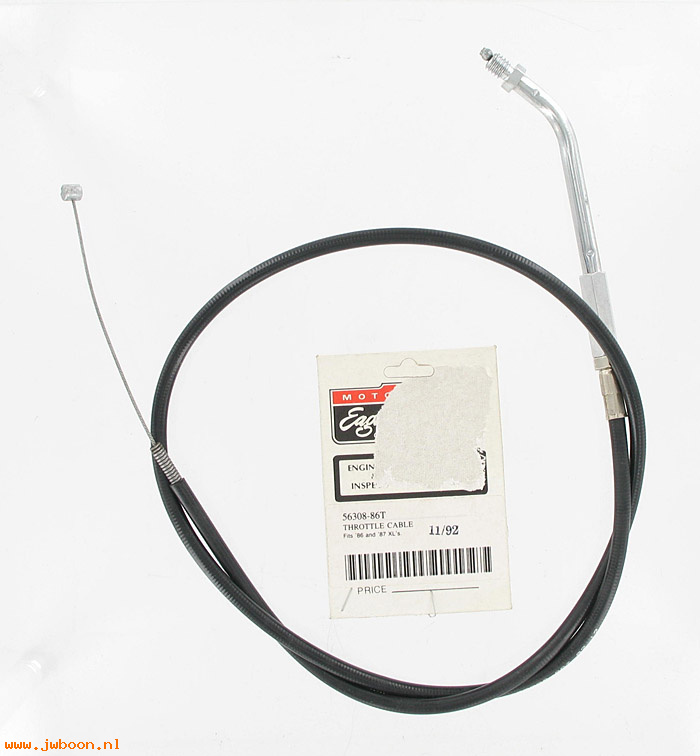   56308-86T (56308-86T): Throttle control cable "Eagle Iron"  NOS - Sportster XL's '86-'87