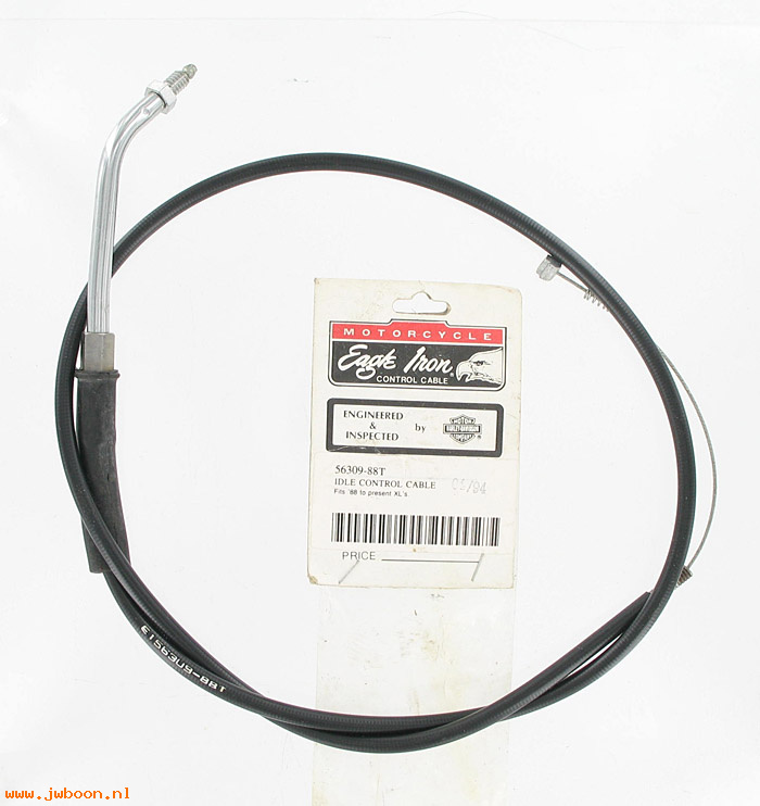   56309-88T (56309-88): Idle control cable - NOS - XL 883/1200 88-95.  Buell S2/S3 95-96
