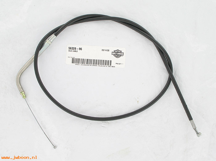   56328-96 (56328-96): Idle control cable - NOS - FLHT '96-'01, Electra Glide