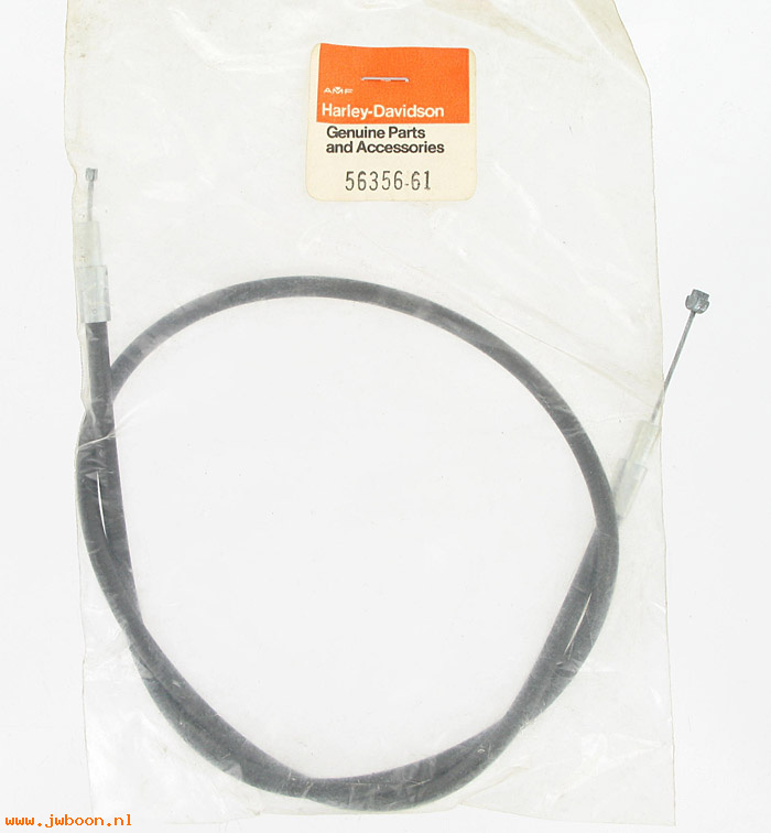   56356-61 (56356-61 /56356-61PA): Carburetor control cable - NOS - Aermacchi Sprint C,H,SS 61-67