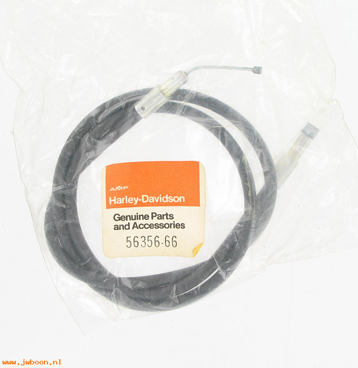   56356-66 (56356-66 /56356-66PA): Throttle cable assy. - NOS - Aermacchi M-50