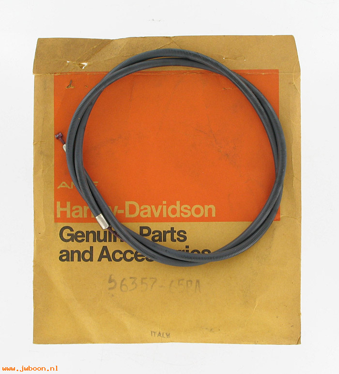   56357-65PA (56357-65PA): Throttle cable assy. - NOS - Aermacchi M-50 1965