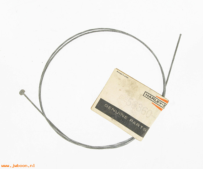   56360-65P (56360-65P): Throttle wire - NOS - Aermacchi M-50 1965