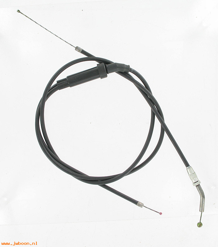   56376-74P (56376-74P): Throttle & oil pump cable assy. - NOS - Aermacchi SX250 1975