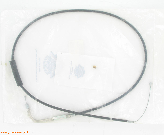   56376-96 (56376-96): Throttle control cable - NOS - Touring, Road King FLHR '96-'01
