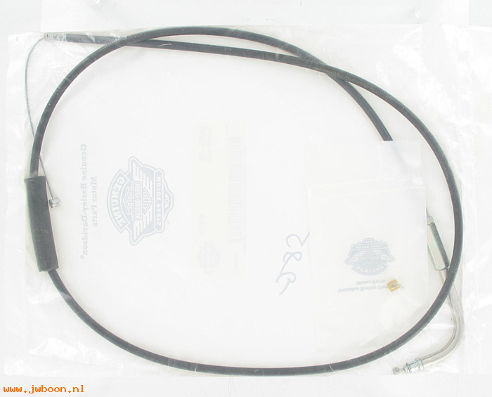   56379-96 (56379-96): Throttle cable - NOS - FLHRI, FLHRCI '96-'01, Road King Classic