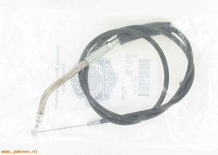   56411-96 (56411-96): Control cable, throttle - NOS - FXD, FXSTS, Softail Springer