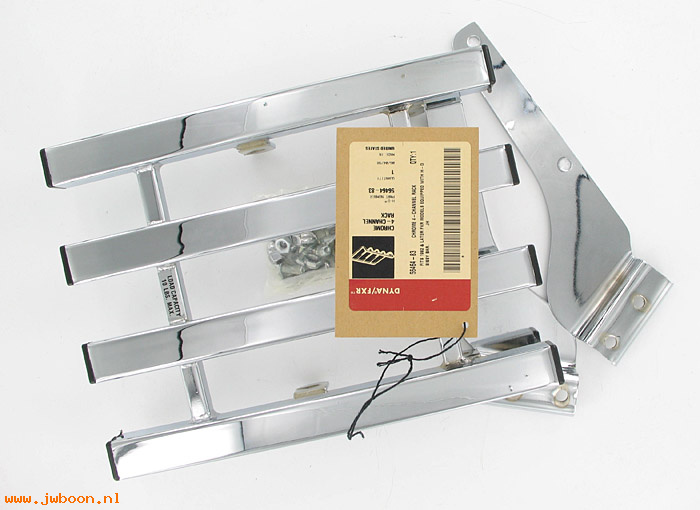   56464-83 (56464-83): 4-channel luggage rack kit - NOS - FXLR,FXR/S/T 82-94