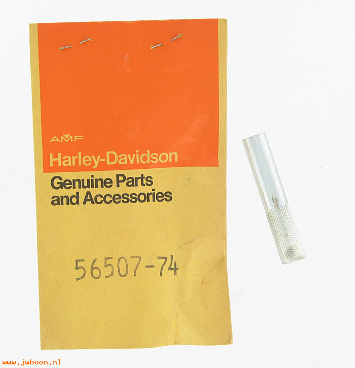   56507-74 (56507-74): Adjuster, throttle cable - NOS - XL 74-e76. FL 1975. FX 74-75