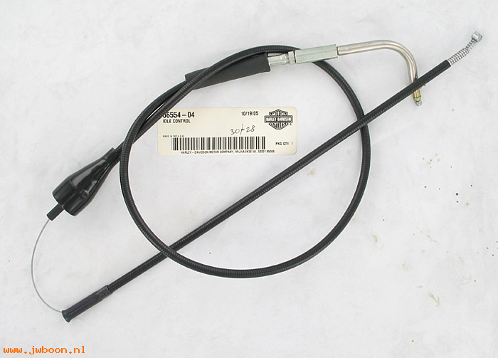   56554-04 (56554-04): Idle control cable - NOS - FLHRS '04-'05, Road King Custom