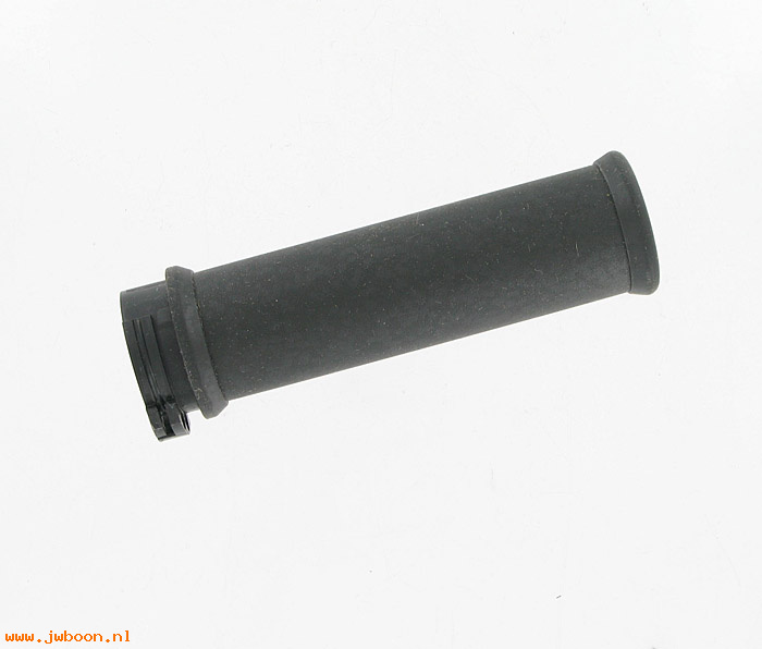   56666-04 (56666-04): Handlebar grip and sleeve, right-small diameter - NOS - V-rod. XL