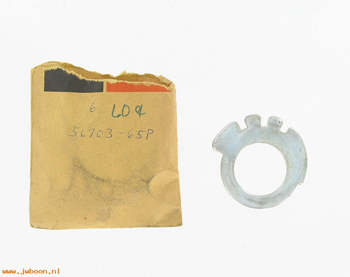   56703-65P (56703-65P): Position plate, shifter - NOS - Aermacchi M-50 1965,below nr.7100