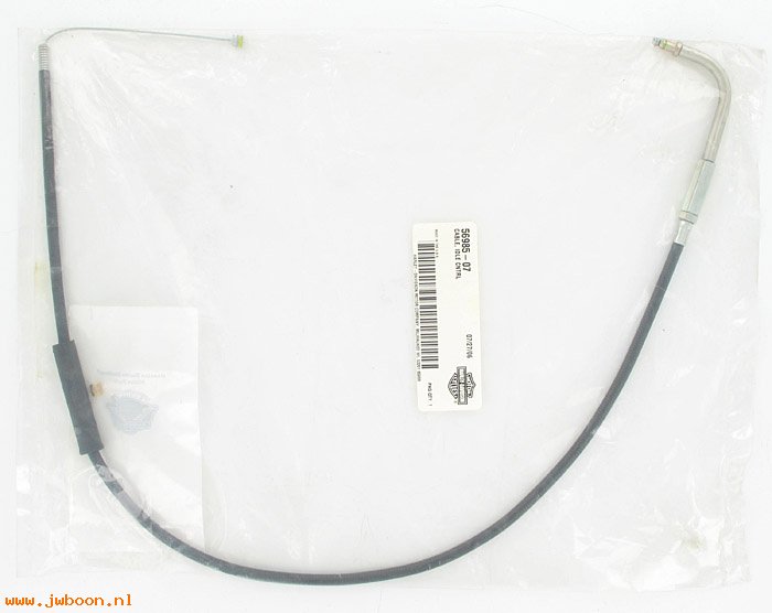   56985-07 (56985-07): Idle control cable - NOS - V-rod