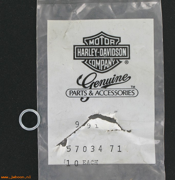   57034-71 (57034-71): Spacer, tie rod ends - NOS - XL, XLS, XLCH '79-'81. Snowmobile