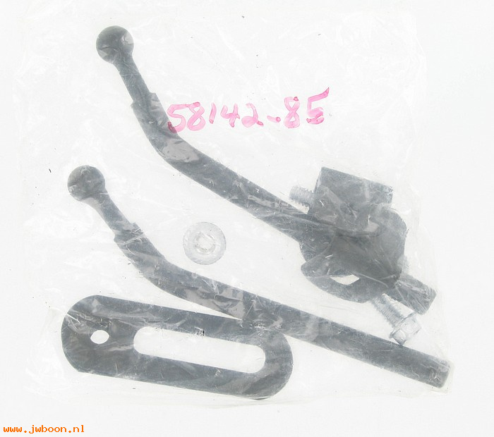   58142-85 (58142-85): Mounting bracket kit - sport windshield - NOS - XL, FXR, FXRS