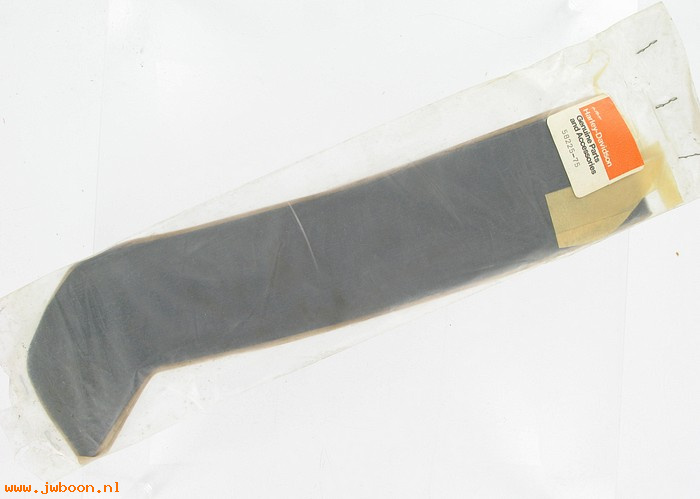   58225-75 (58225-75): Foam tape set,windshield -NOS - Electra FL, FLH Liberator fairing