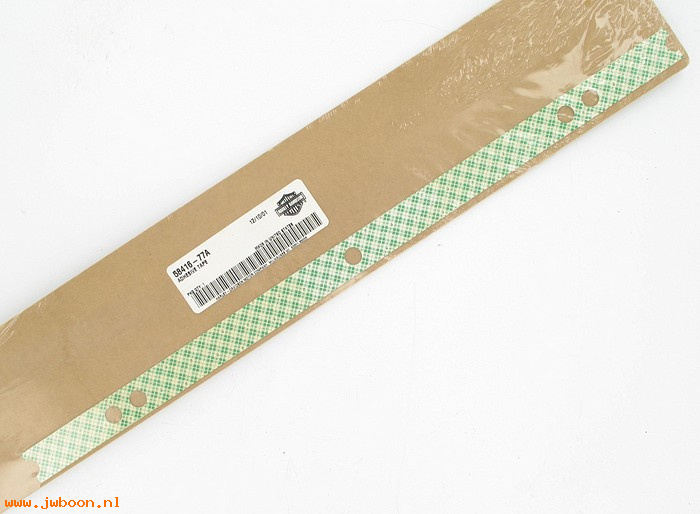   58416-77A (58416-77A): Adhesive tape / Cushion tape, windshield brace - NOS FL, FLT