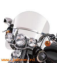   58783-97 (58783-97): Detachable King-size windshield - low profile - NOS - FLSTS 97-03