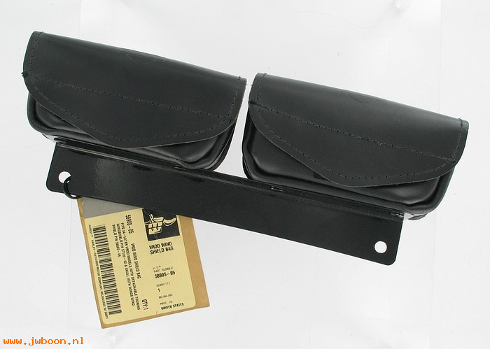   58905-05 (58905-05): Windshield bag kit - NOS - V-rod '04-